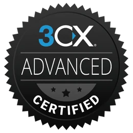 Badge 3CX Advanced Certified